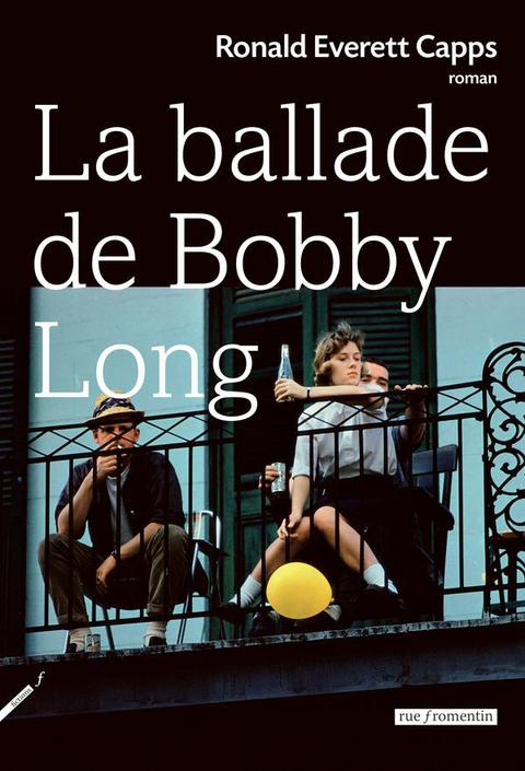 Cover image for book La Ballade de Bobby Long
