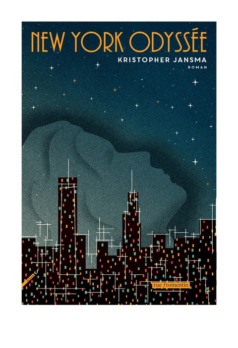 Cover image for book New York odyssée