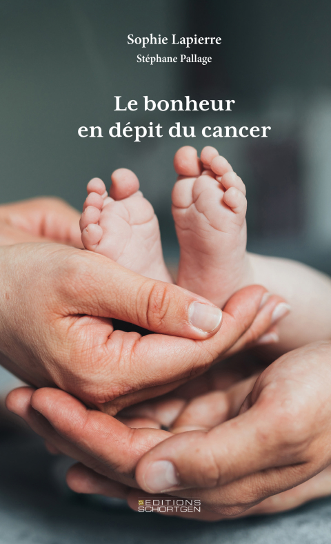 Cover image for book Le bonheur en dépit du cancer