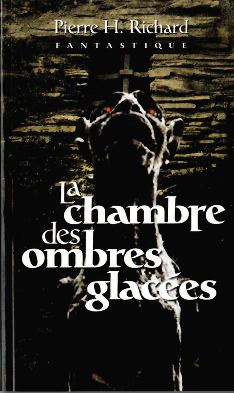 Cover image for book La chambre des ombres glacées
