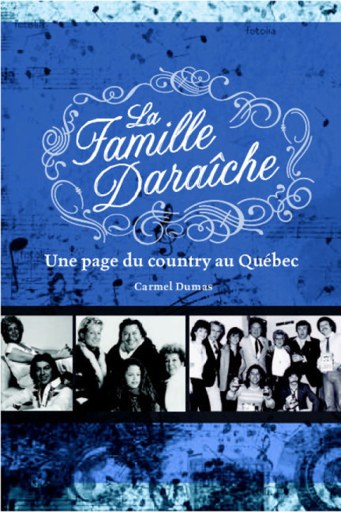 Cover image for book La famille Daraîche