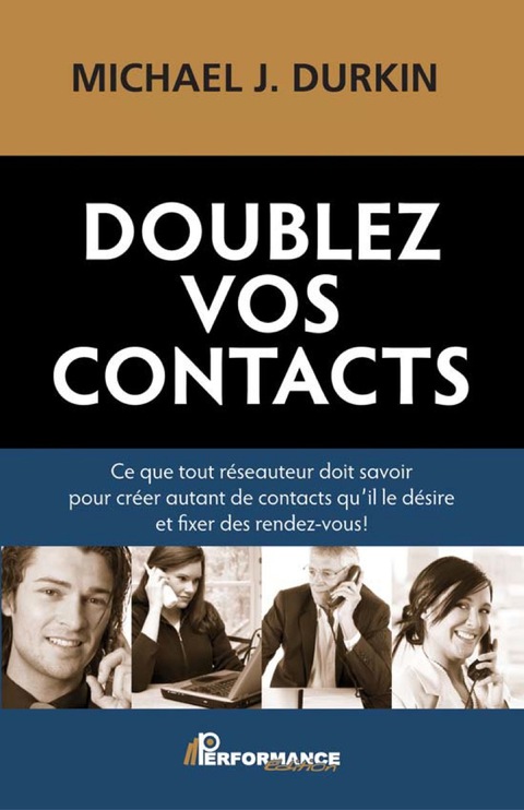Cover image for book Doublez vos contacts