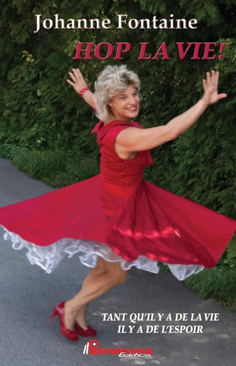 Cover image for book Hop la vie!
