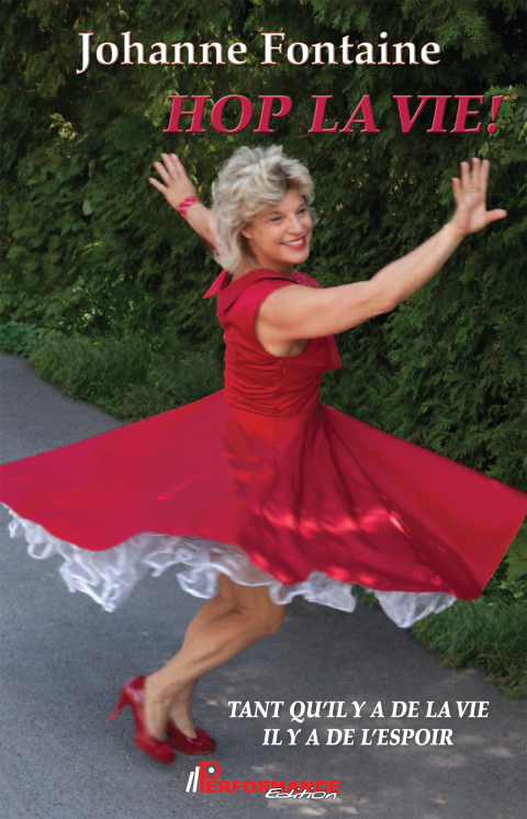 Cover image for book Hop la vie!