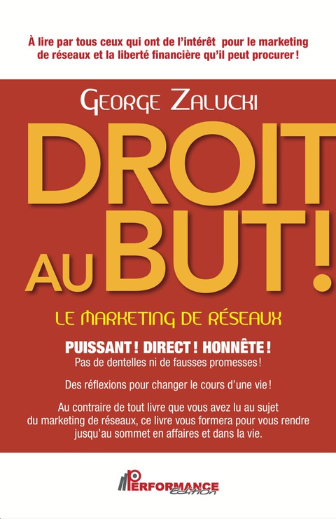 Cover image for book Droit au but!