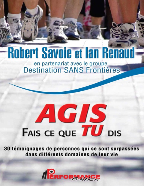 Cover image for book Agis, fais ce que tu dis