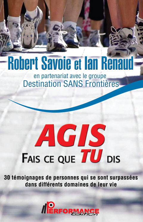 Cover image for book Agis, fais ce que tu dis