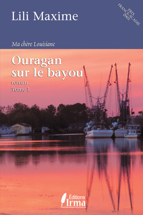 Cover image for book Ouragan sur le bayou1