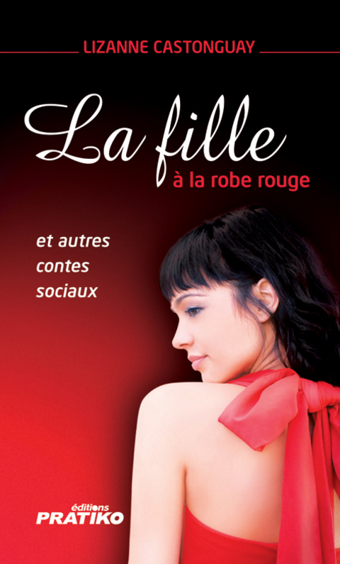 Cover image for book La Fille à la robe rouge La