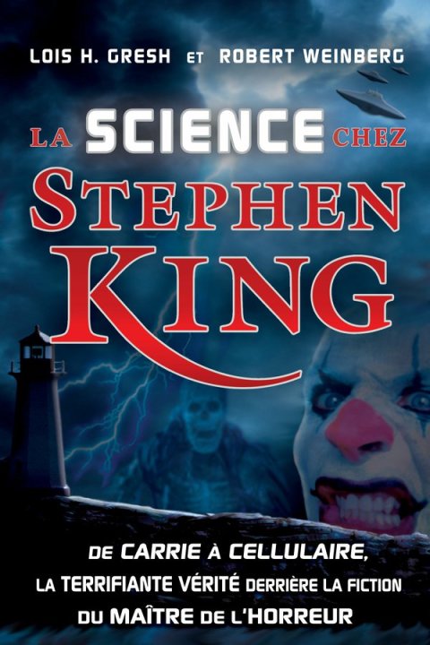 Cover image for book La science chez Stephen King
