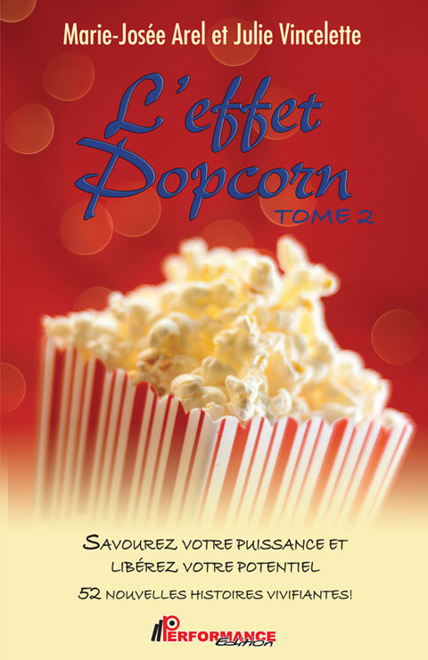 Cover image for book L'effet popcorn  2