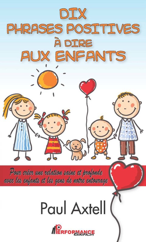 Cover image for book Dix phrases positives à dire aux enfants