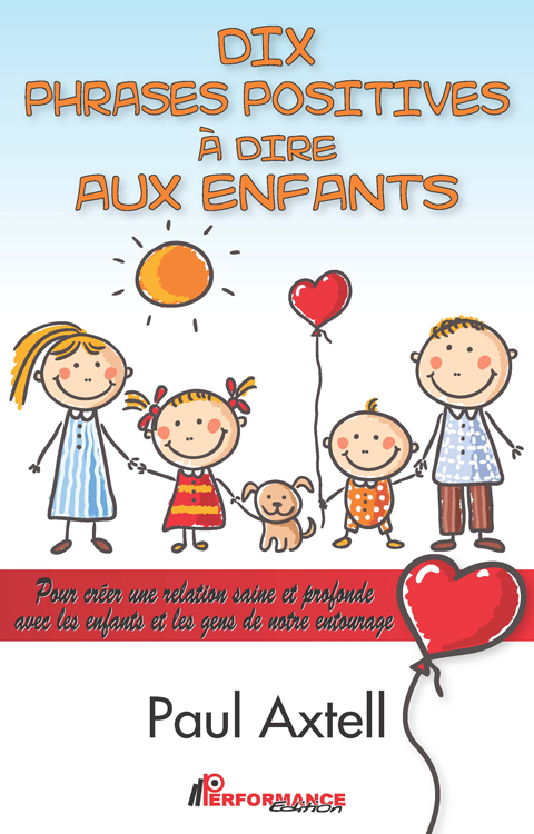 Cover image for book Dix phrases positives à dire aux enfants