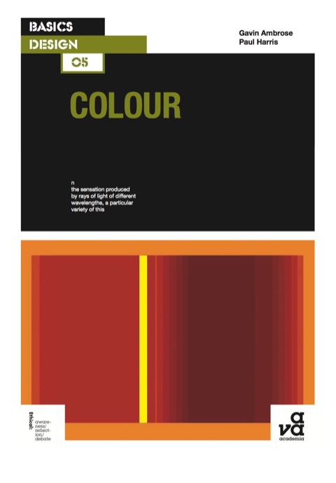 Cover image for book Basics Design 05: Colour