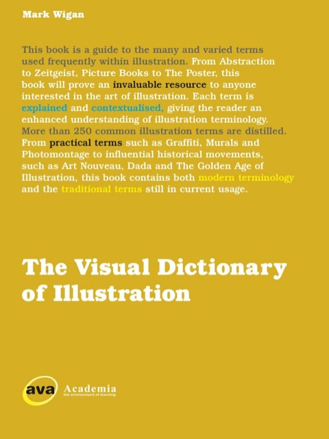 Cover image for book The Visual Dictionary of Illustration