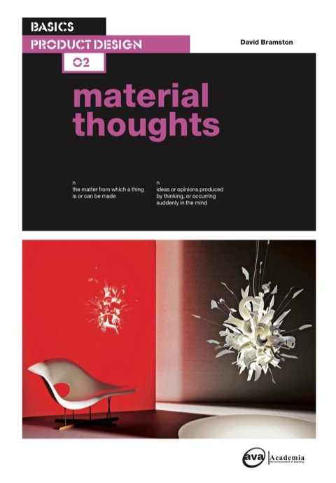 Cover image for book Basics Product Design 02: Material Thoughts