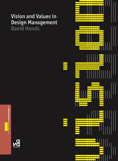 Cover image for book Vision and Values in Design Management