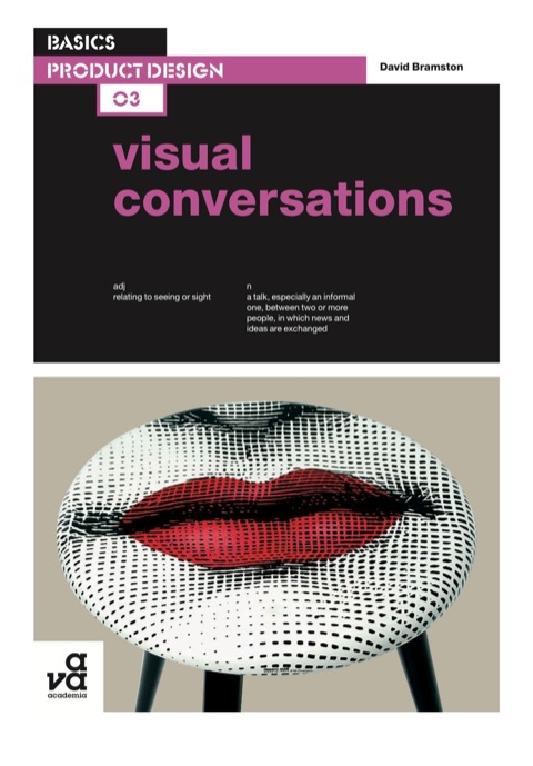 Cover image for book Basics Product Design 03: Visual Conversations