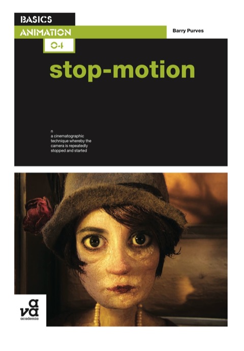 Cover image for book Basics Animation 04: Stop-motion