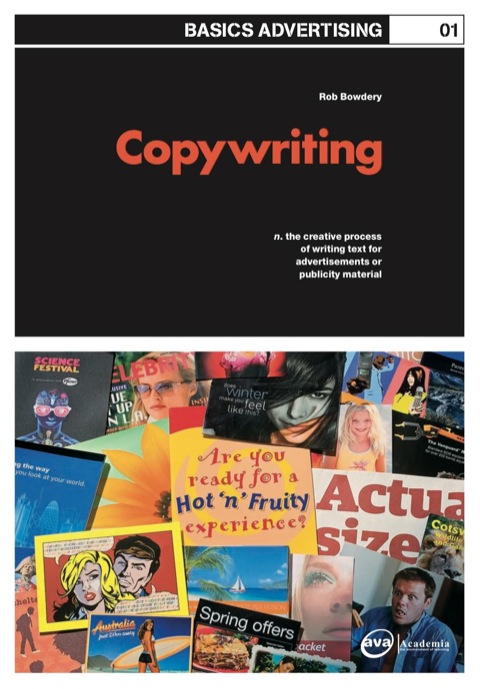 Cover image for book Basics Advertising 01: Copywriting