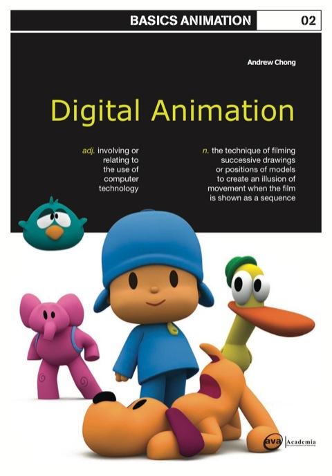 Cover image for book Digital Animation