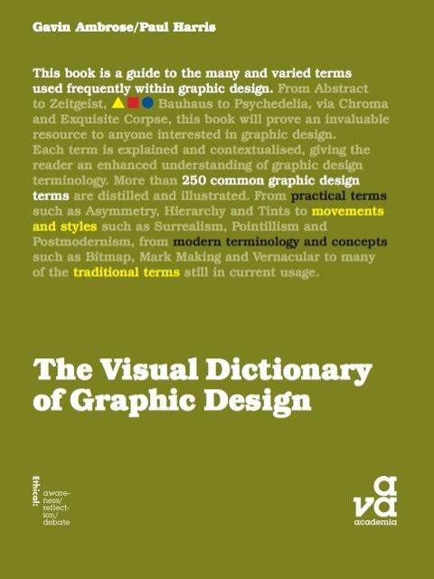 The Visual Dictionary of Graphic Design 