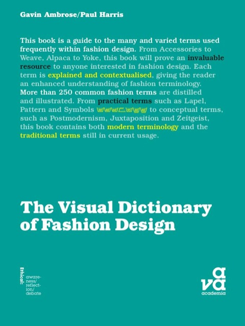 Cover image for book The Visual Dictionary of Fashion Design