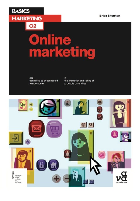 Cover image for book Basics Marketing 02: Online Marketing
