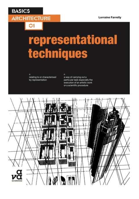 Cover image for book Basics Architecture 01: Representational Techniques