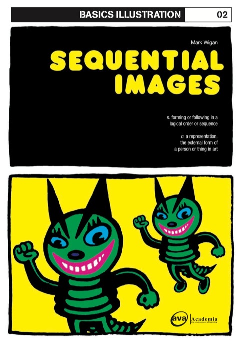 Cover image for book Basics Illustration 02: Sequential Images