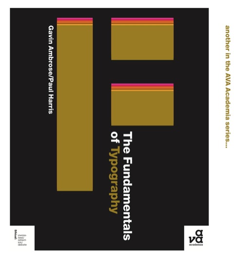 Cover image for book The Fundamentals of Typography