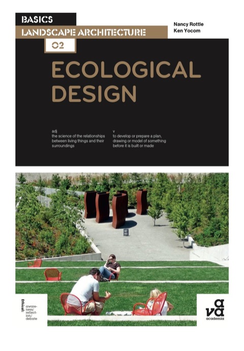 Cover image for book Basics Landscape Architecture 02: Ecological Design