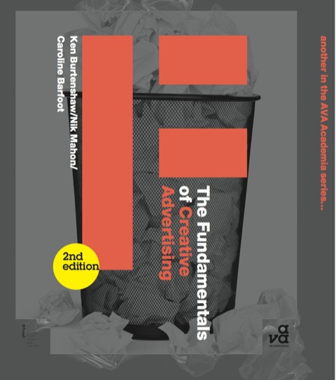 Cover image for book The Fundamentals of Creative Advertising