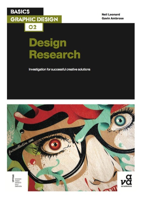 Cover image for book Basics Graphic Design 02: Design Research