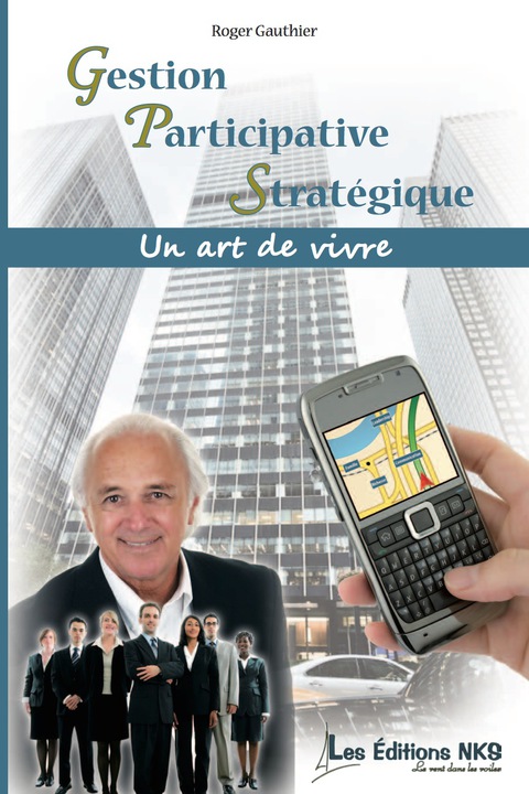 Cover image for book Gestion participative stratégique