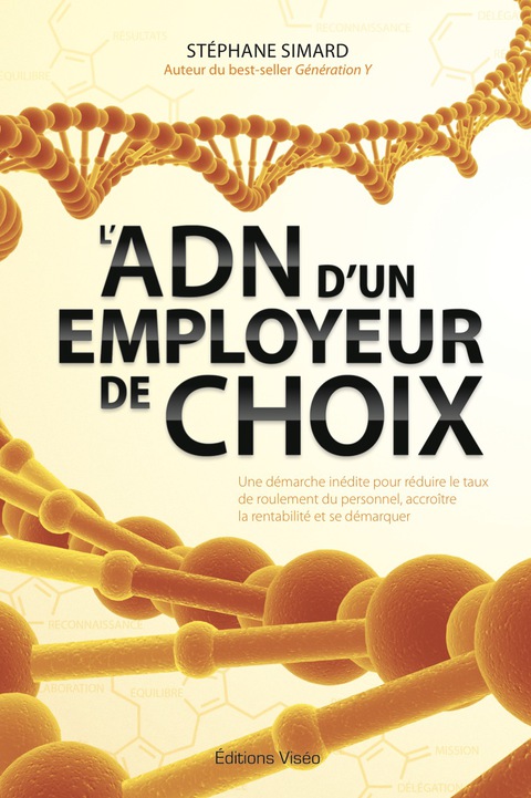 Cover image for book Adn d'un employeur de choix L'