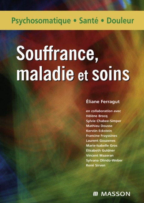 Cover image for book Souffrance, maladie et soins