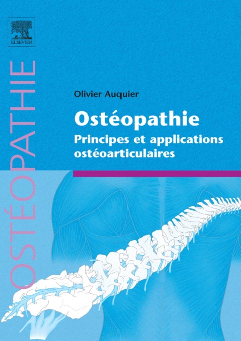 Cover image for book Ostéopathie