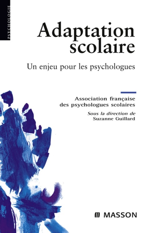 Cover image for book Adaptation scolaire