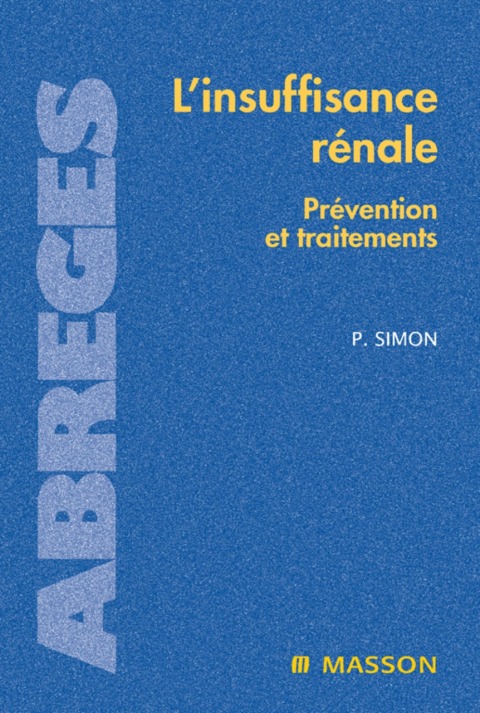 Cover image for book L'insuffisance rénale