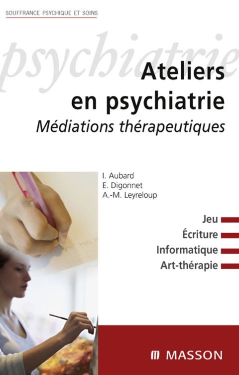 Cover image for book Ateliers en psychiatrie