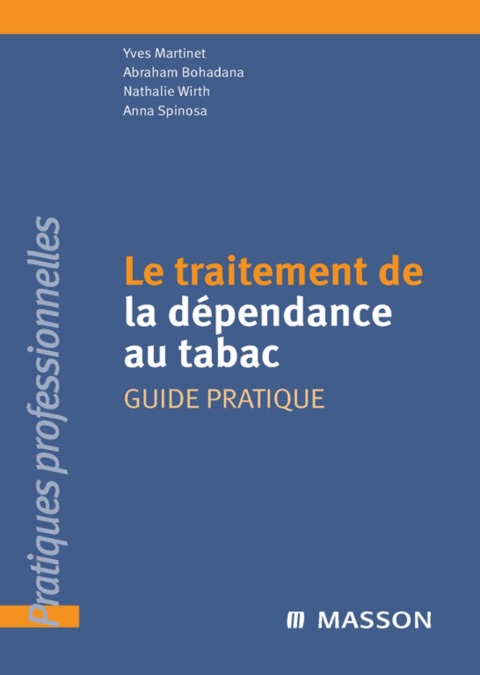 Cover image for book Le traitement de la dépendance au tabac