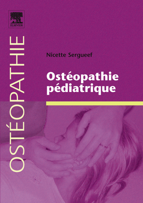 Cover image for book Ostéopathie pédiatrique