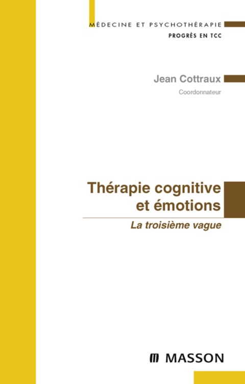Cover image for book Thérapie cognitive et émotions