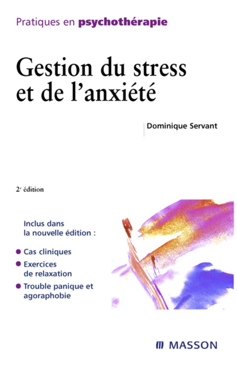 Cover image for book Gestion du stress et de l'anxiété