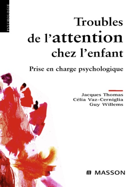Cover image for book Troubles de l'attention chez l'enfant