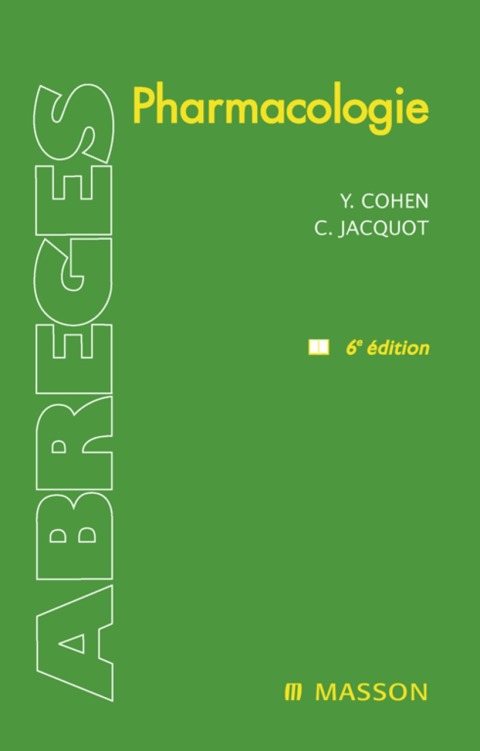 Cover image for book Pharmacologie