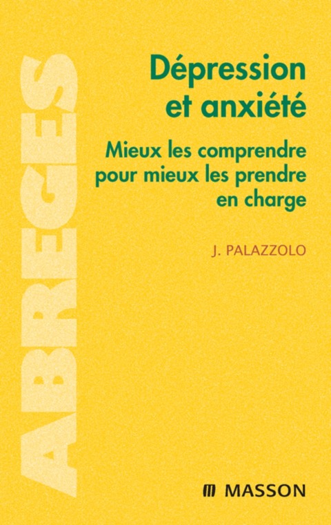 Cover image for book Dépression et anxiété