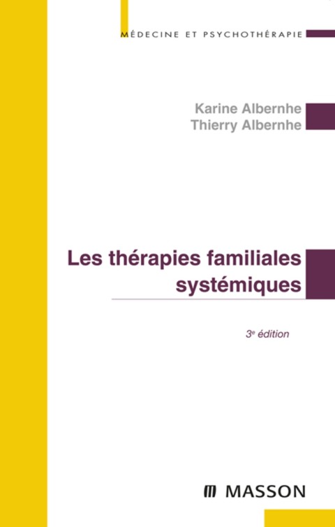 Cover image for book Les thérapies familiales systémiques