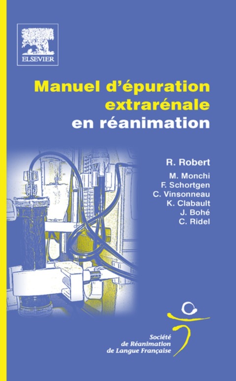 Cover image for book Manuel d'épuration extrarénale en réanimation